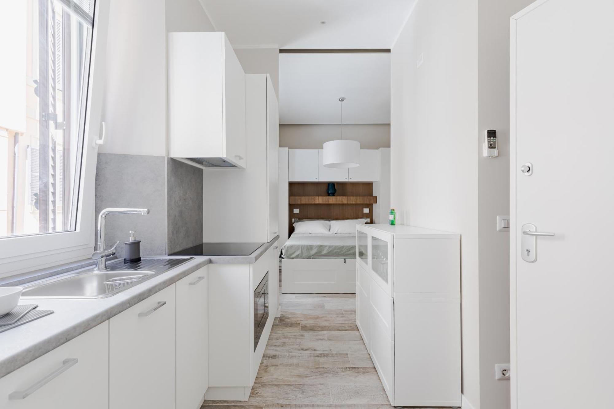 Cavour Luxury Home Rome Bilik gambar